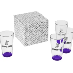Pint Glass Set - 16 oz - Bottom Color