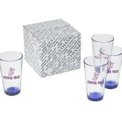 Pint Glass Set - 16 oz - Bottom Color