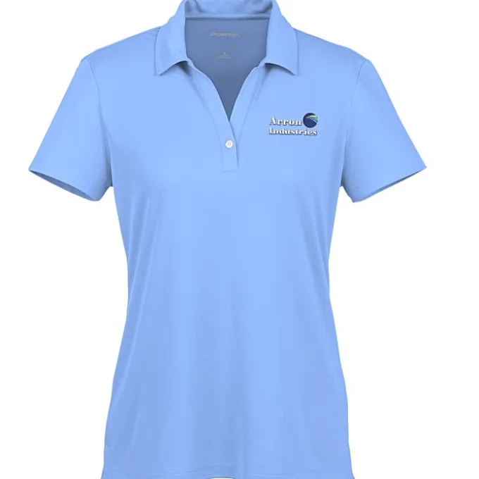 Pique Doubleknit Polo - Ladies'