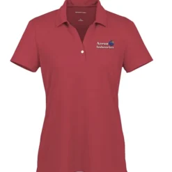 Pique Doubleknit Polo - Ladies'