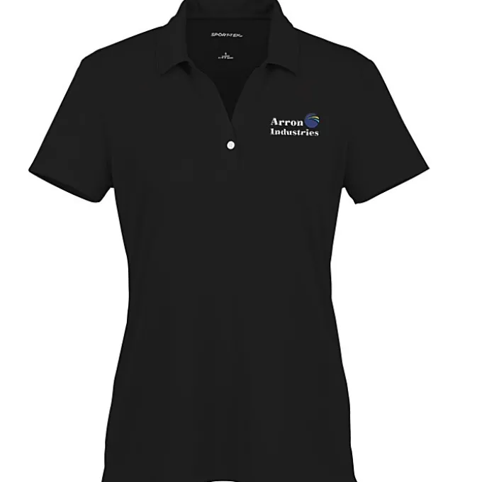 Pique Doubleknit Polo - Ladies'