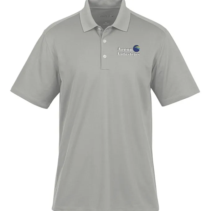 Pique Doubleknit Polo - Men's
