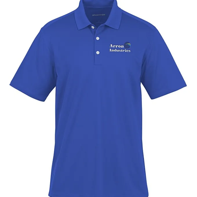 Pique Doubleknit Polo - Men's