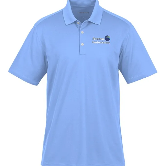 Pique Doubleknit Polo - Men's