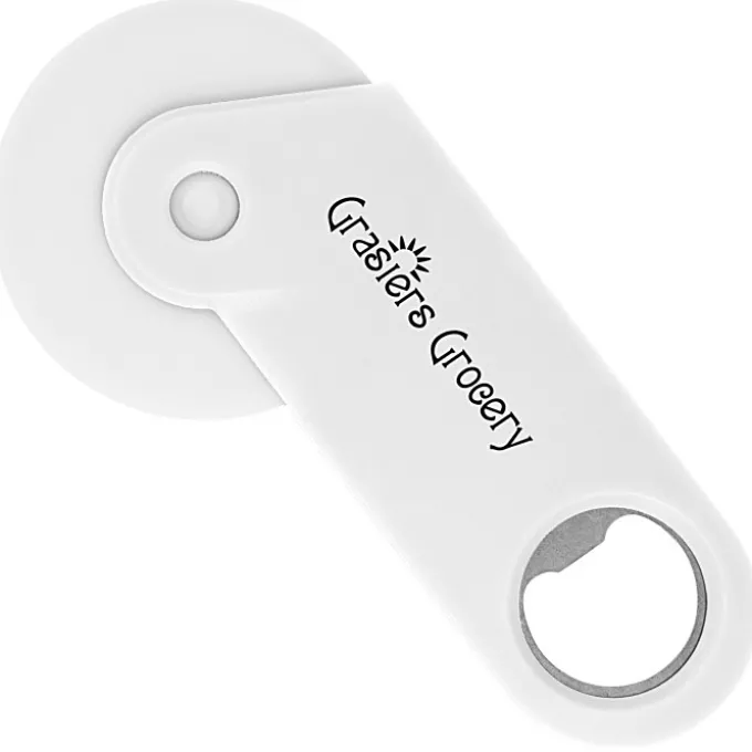 Pizza Cutter with Bottle Opener