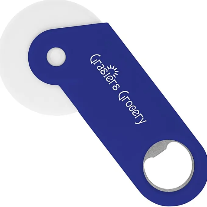 Pizza Cutter with Bottle Opener