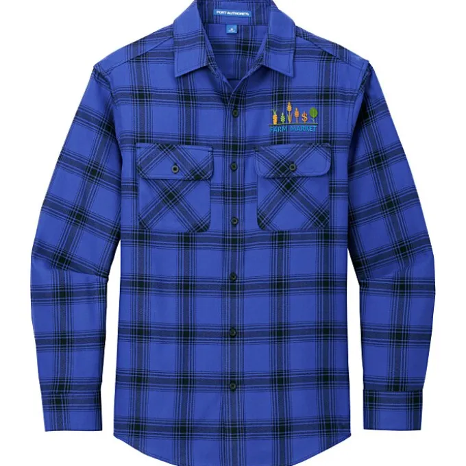 Plaid Flannel Shirt - Men's