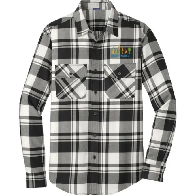 Plaid Flannel Shirt - Men's