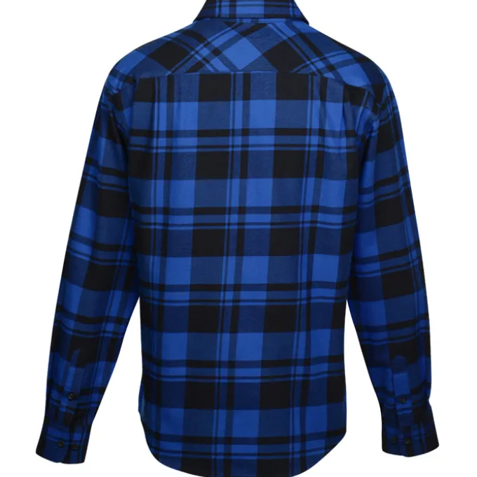 Plaid Flannel Shirt - Men's