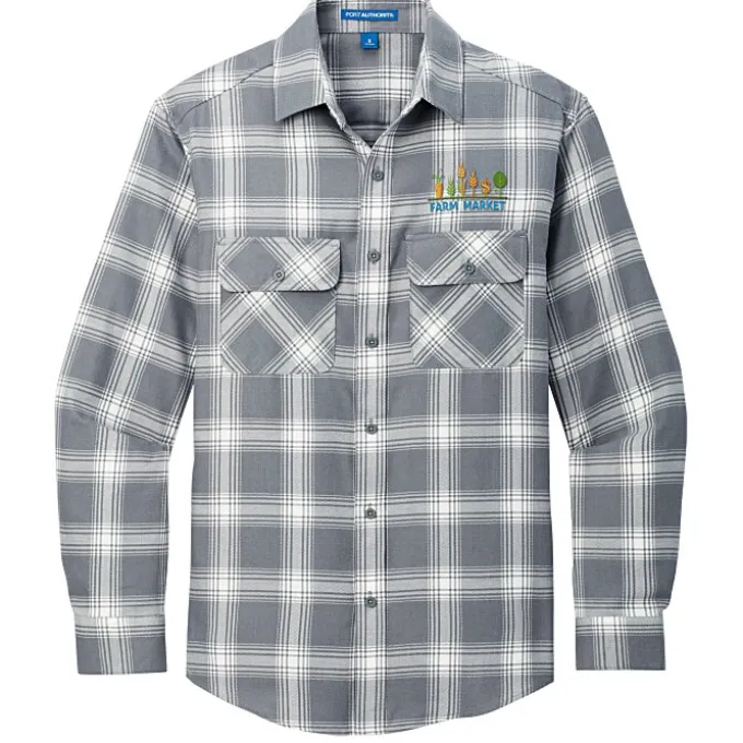 Plaid Flannel Shirt - Men's