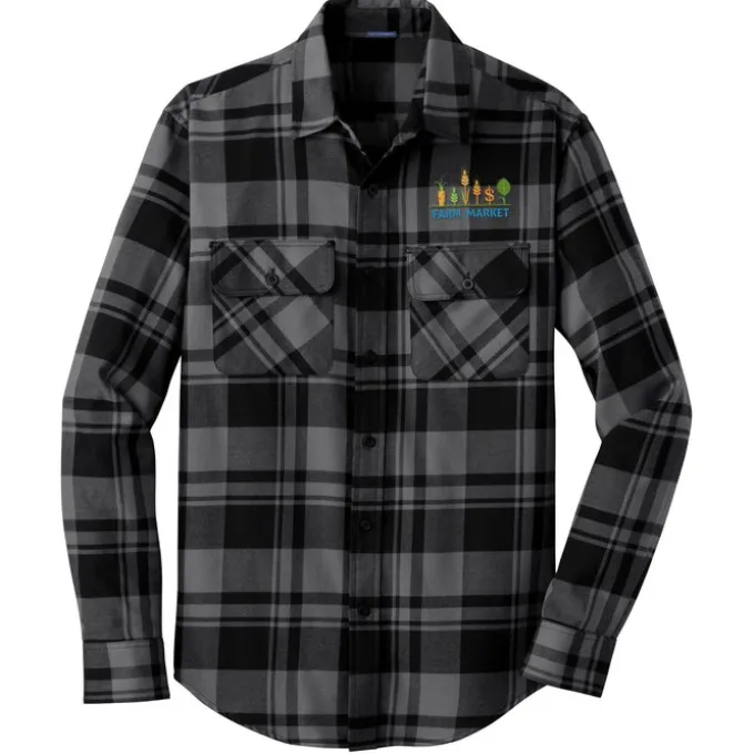 Plaid Flannel Shirt - Men's