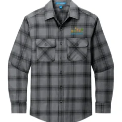 Plaid Flannel Shirt - Men's