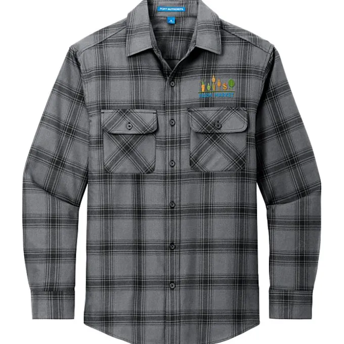 Plaid Flannel Shirt - Men's