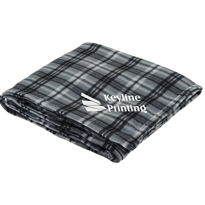 Plaid Fleece Blanket