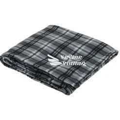 Plaid Fleece Blanket