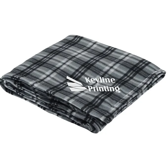 Plaid Fleece Blanket