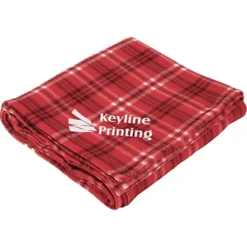 Plaid Fleece Blanket