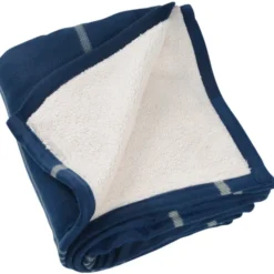 Plaid Fleece Sherpa Blanket