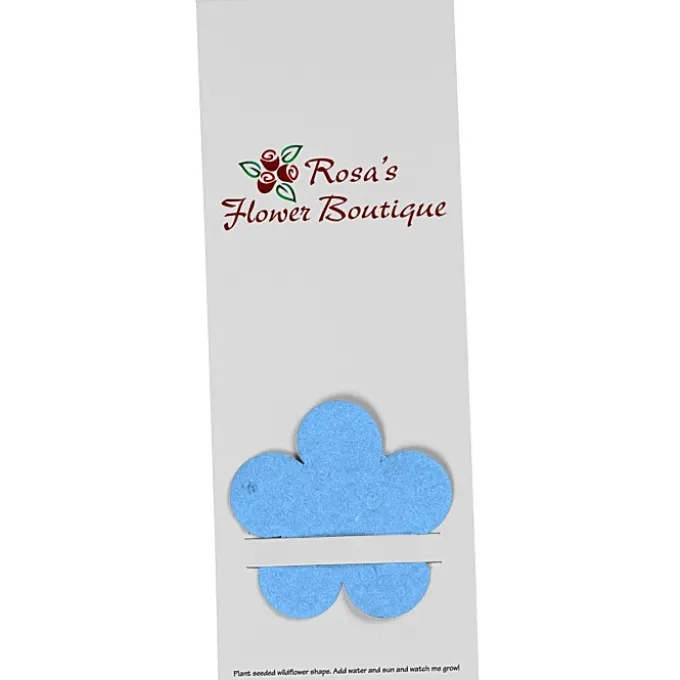 Plant-A-Shape Flower Seed Bookmark - Flower