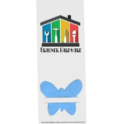 Plant-A-Shape Flower Seed Bookmark - Butterfly