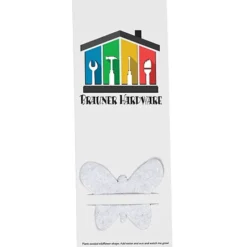 Plant-A-Shape Flower Seed Bookmark - Butterfly
