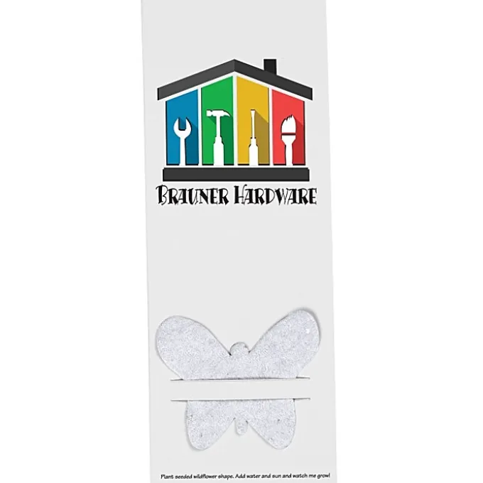 Plant-A-Shape Flower Seed Bookmark - Butterfly