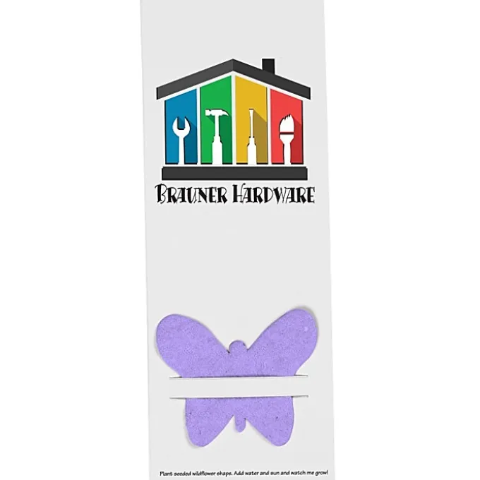 Plant-A-Shape Flower Seed Bookmark - Butterfly