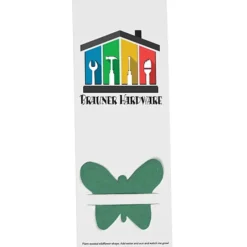 Plant-A-Shape Flower Seed Bookmark - Butterfly