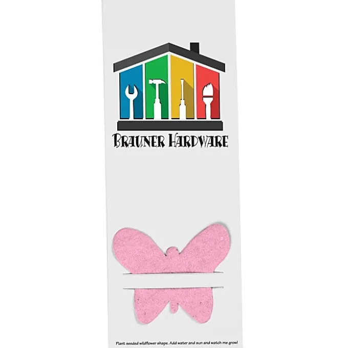 Plant-A-Shape Flower Seed Bookmark - Butterfly
