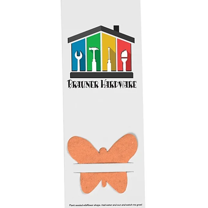 Plant-A-Shape Flower Seed Bookmark - Butterfly