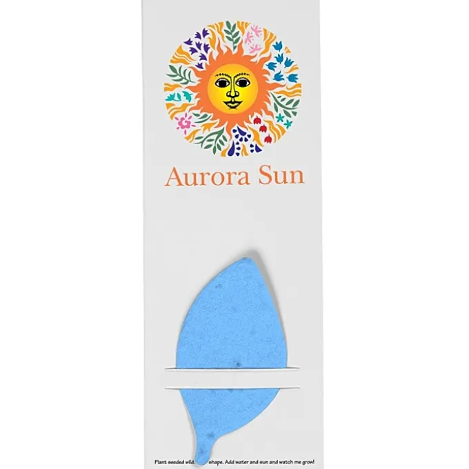 Plant-A-Shape Flower Seed Bookmark - Leaf