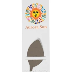 Plant-A-Shape Flower Seed Bookmark - Leaf