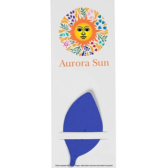 Plant-A-Shape Flower Seed Bookmark - Leaf