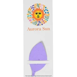Plant-A-Shape Flower Seed Bookmark - Leaf
