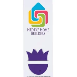 Plant-A-Shape Flower Seed Bookmark - Tulip