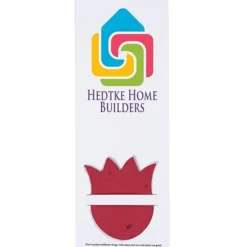 Plant-A-Shape Flower Seed Bookmark - Tulip