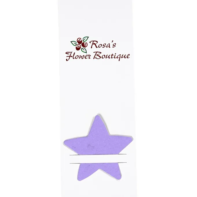 Plant-A-Shape Flower Seed Bookmark - Star