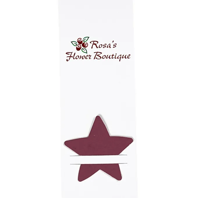 Plant-A-Shape Flower Seed Bookmark - Star