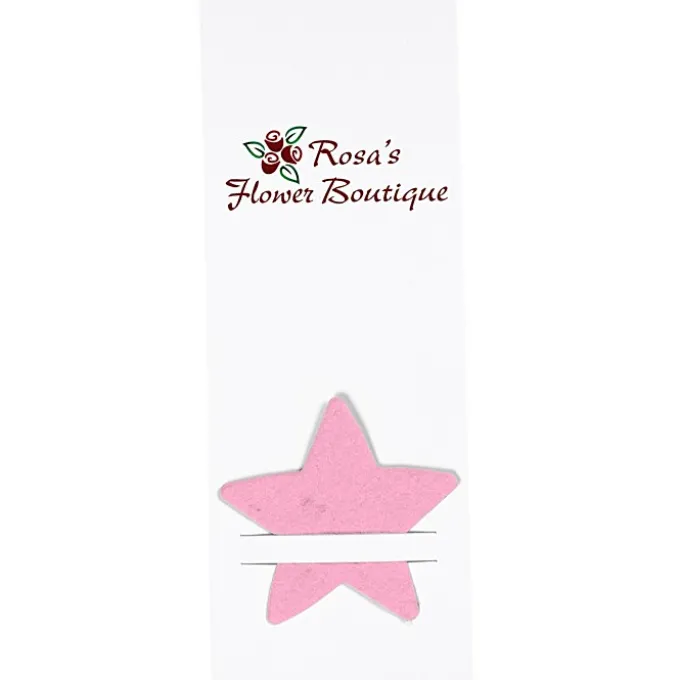 Plant-A-Shape Flower Seed Bookmark - Star