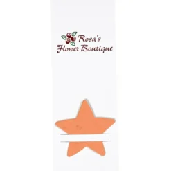 Plant-A-Shape Flower Seed Bookmark - Star