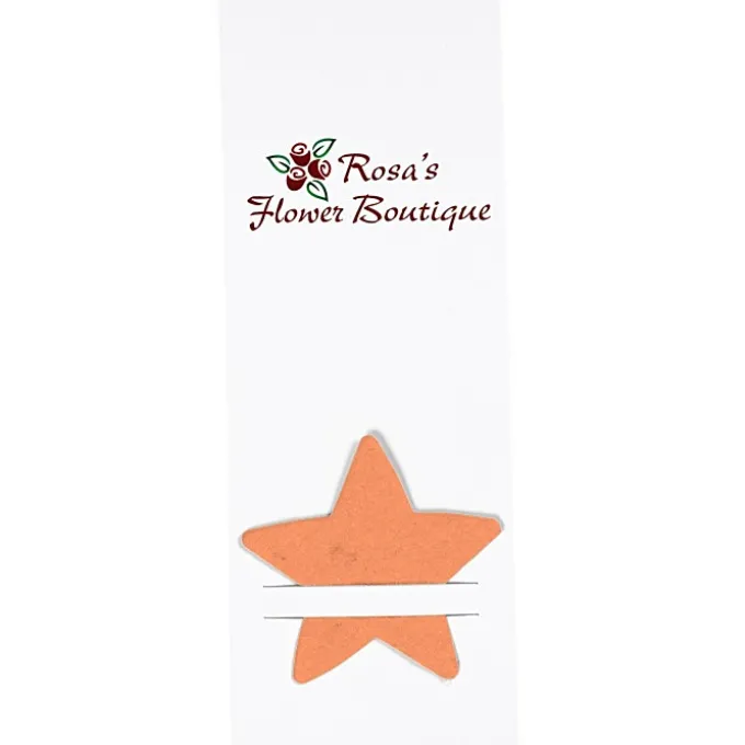 Plant-A-Shape Flower Seed Bookmark - Star