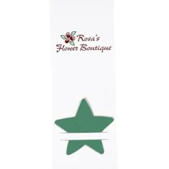 Plant-A-Shape Flower Seed Bookmark - Star