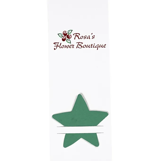 Plant-A-Shape Flower Seed Bookmark - Star