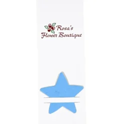Plant-A-Shape Flower Seed Bookmark - Star