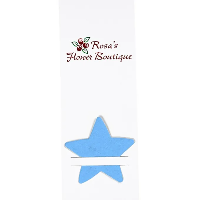 Plant-A-Shape Flower Seed Bookmark - Star