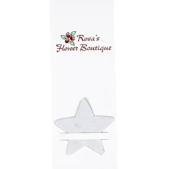 Plant-A-Shape Flower Seed Bookmark - Star