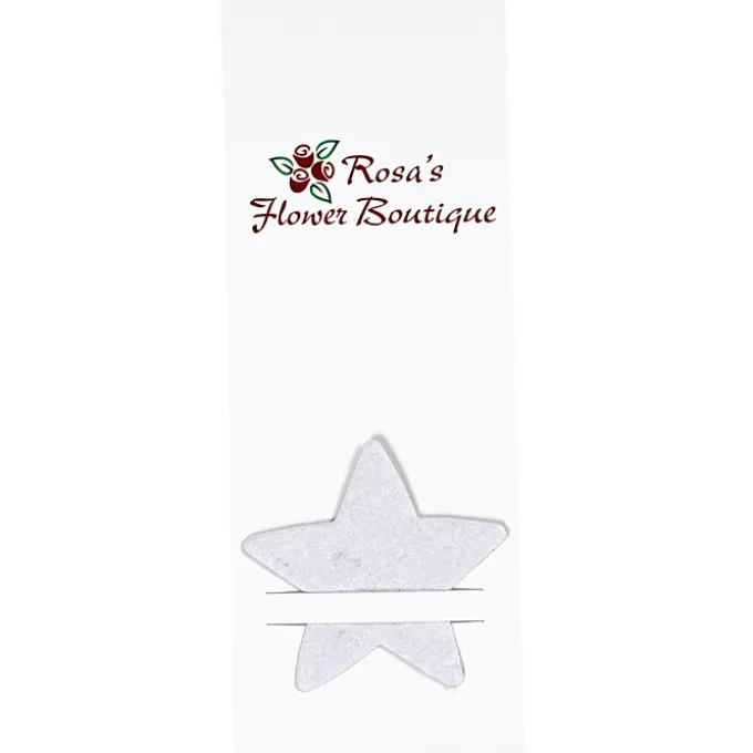 Plant-A-Shape Flower Seed Bookmark - Star