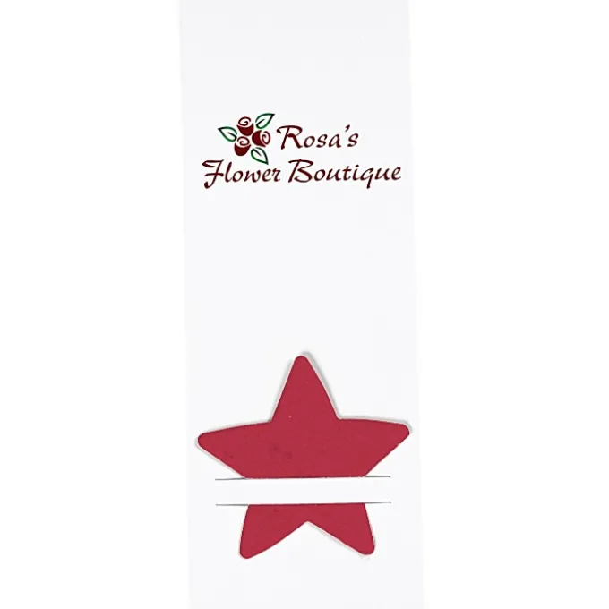 Plant-A-Shape Flower Seed Bookmark - Star