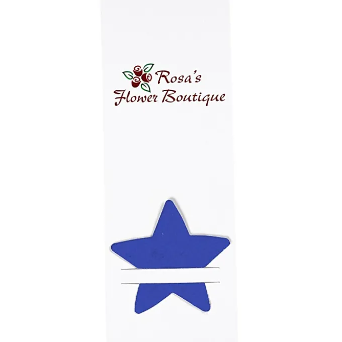Plant-A-Shape Flower Seed Bookmark - Star