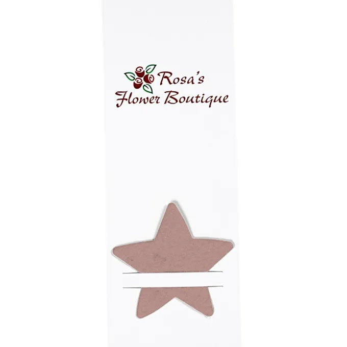 Plant-A-Shape Flower Seed Bookmark - Star